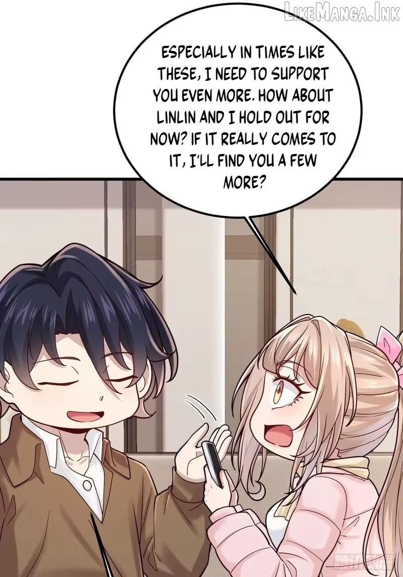 Male God, Your Persona Has Collapsed! Chapter 61 - page 35
